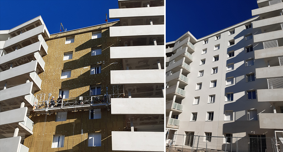 regue Verte peinture etancheite dessolsde balcons